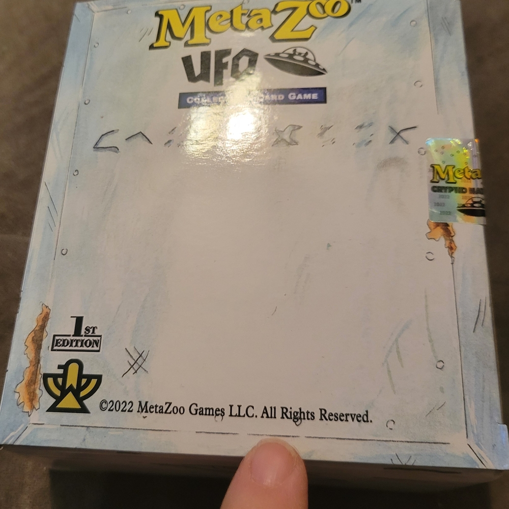 MetaZoo Collectible Card Game Mixed Lot 300+ Cards (1) UFO Box Meta Zoo